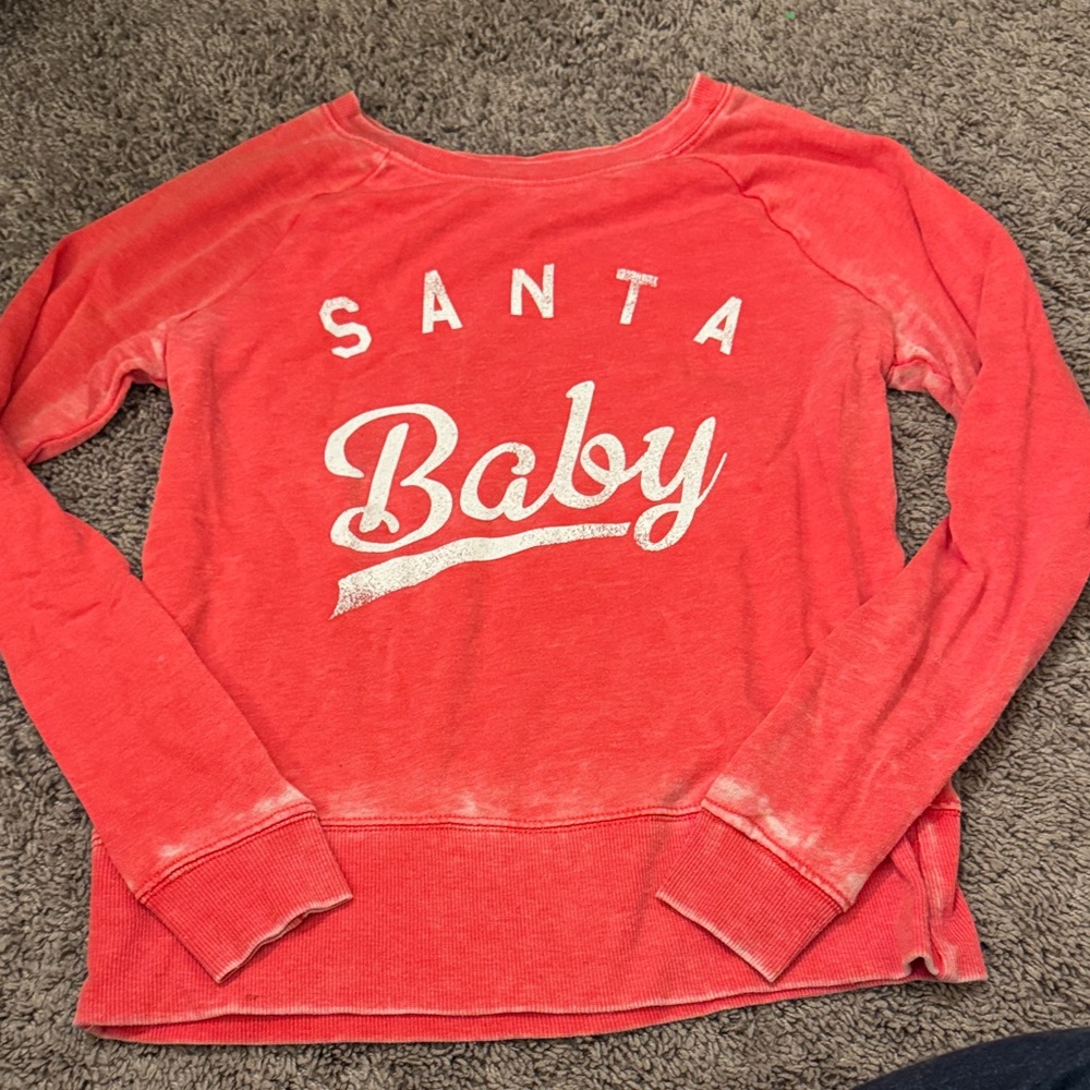 Christmas woman sweater